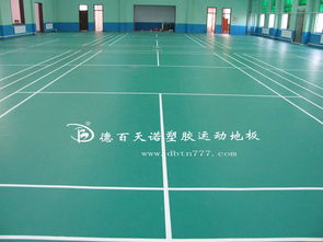 PVC運(yùn)動(dòng)塑膠地板優(yōu)點(diǎn) 3