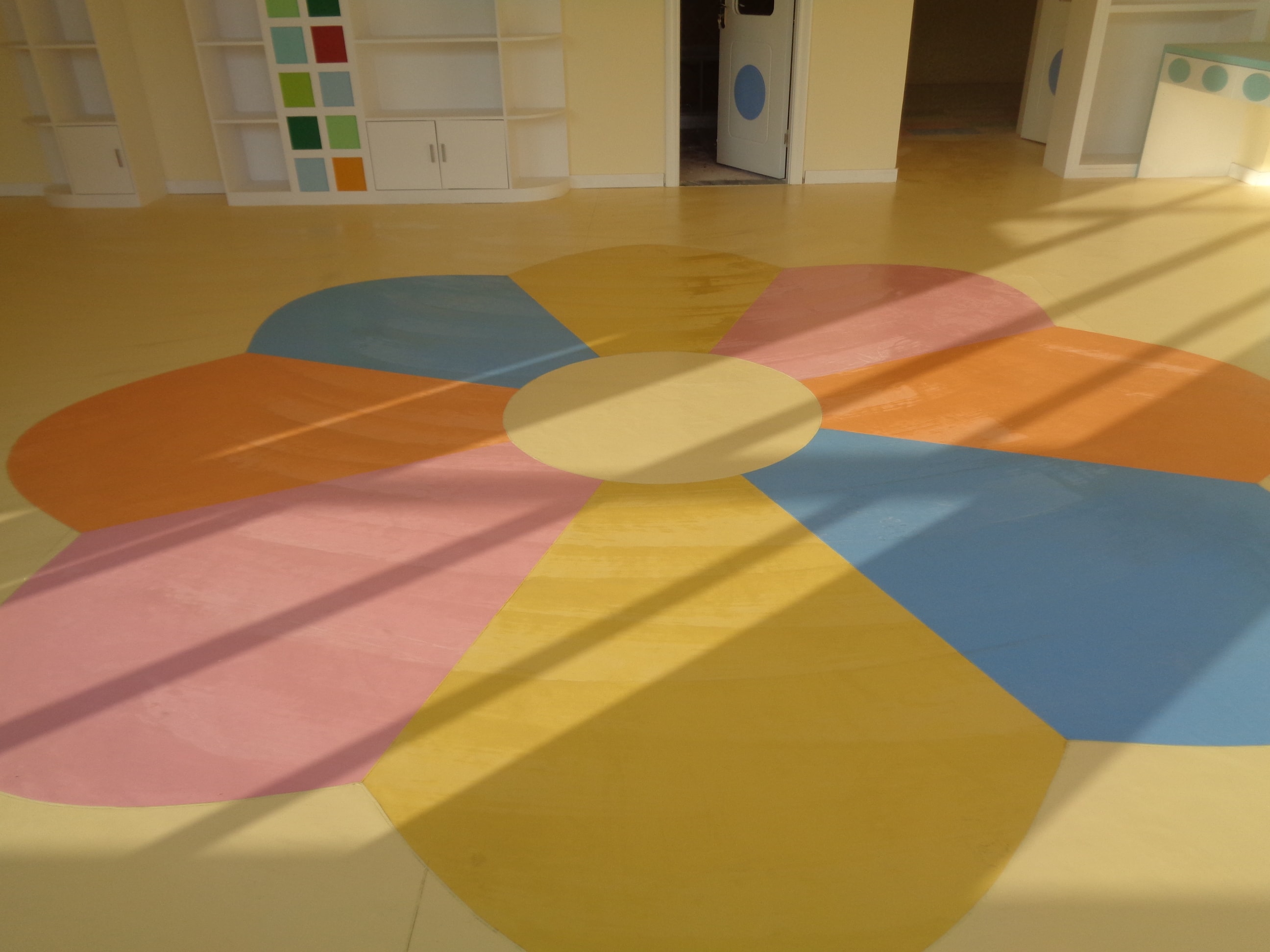幼兒園pvc塑膠地板